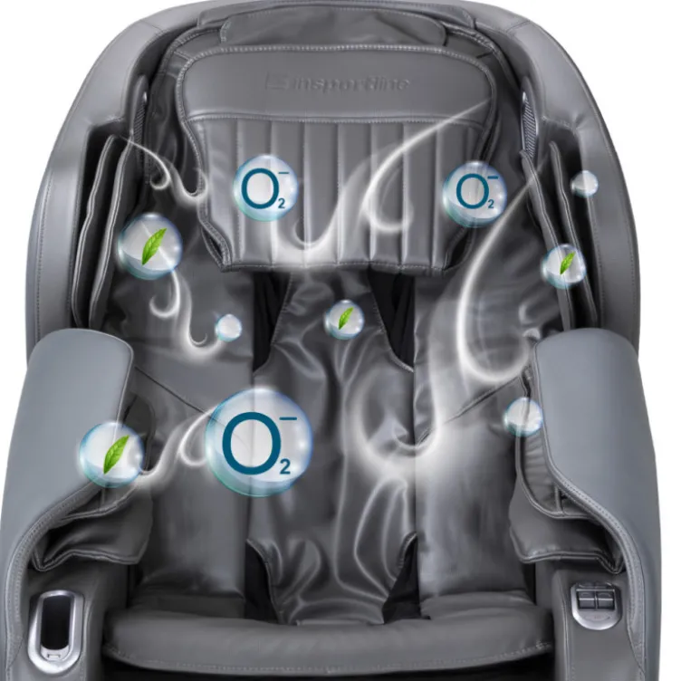 Fauteuil massant de luxe inclinable avec fonction chauffante - 12 programmes prédéfinis