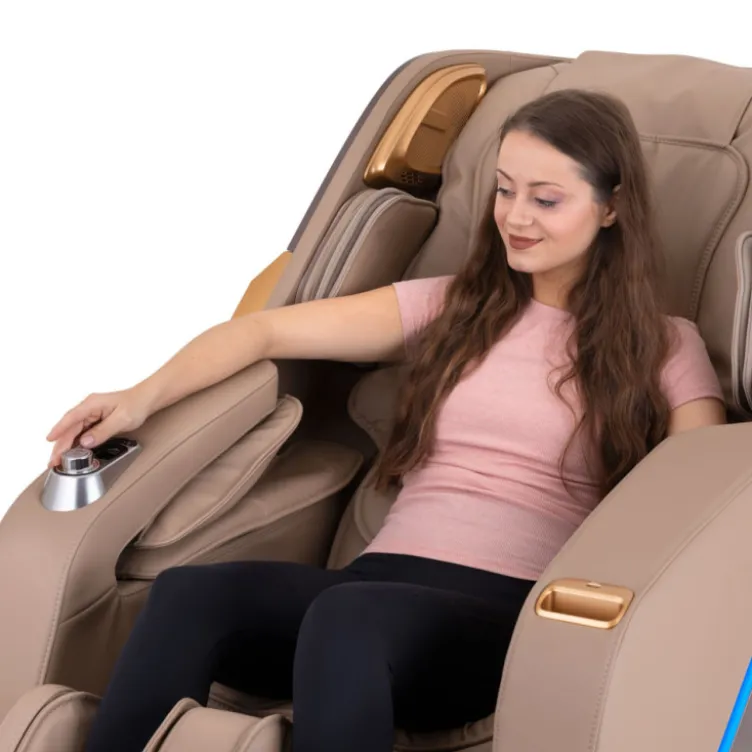 Fauteuil massant électrique inclinable zéro Gravity 150W pour la détente des muscles du corps