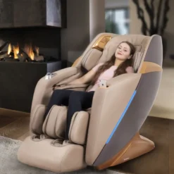 Fauteuil massant électrique inclinable zéro Gravity 150W pour la détente des muscles du corps