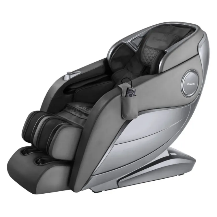 Fauteuil massant pour la musculation avec dos chauffant et ioniseur d'air - Amélioration du processus de récupération musculaire