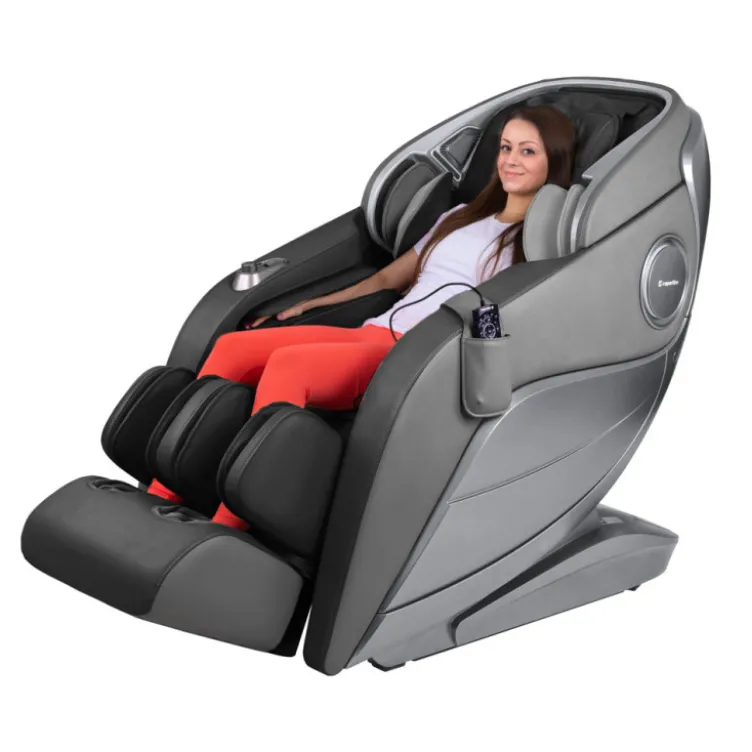 Fauteuil massant pour la musculation avec dos chauffant et ioniseur d'air - Amélioration du processus de récupération musculaire