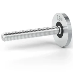 Fermetures filetées longues de 172 mm de long x 4 pour haltères réglables ATX Octa Dumbells - Accessoire d'extension