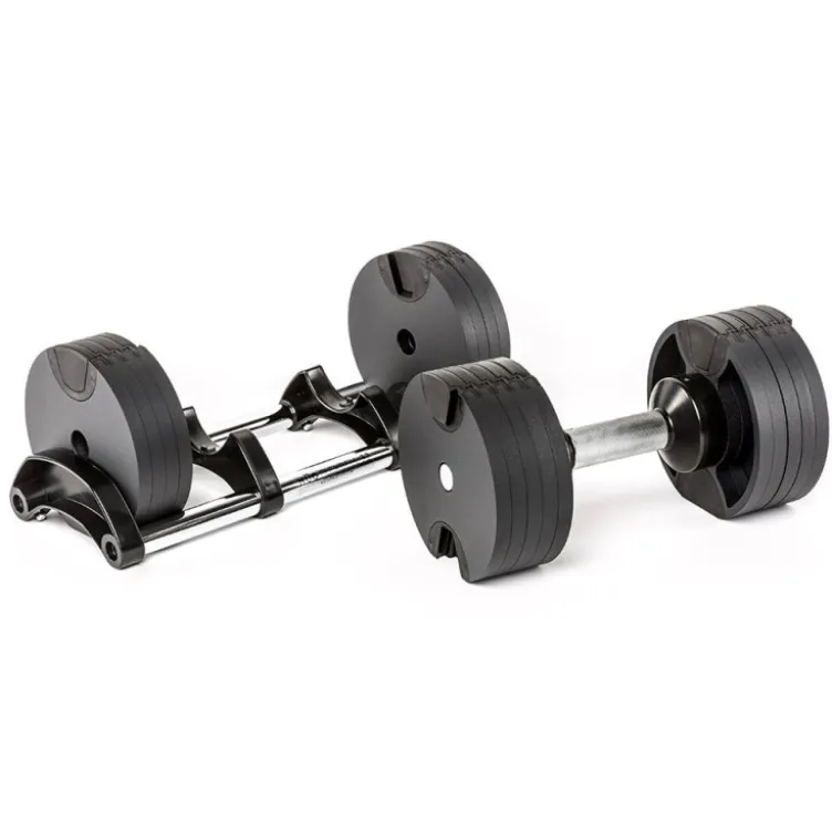Flexbell paire d'haltères compactes à charges réglables 2 à 32 kg