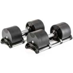 Flexbell paire d'haltères compactes à charges réglables 2 à 32 kg