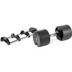 Flexbell paire d'haltères compactes à charges réglables 2 à 32 kg