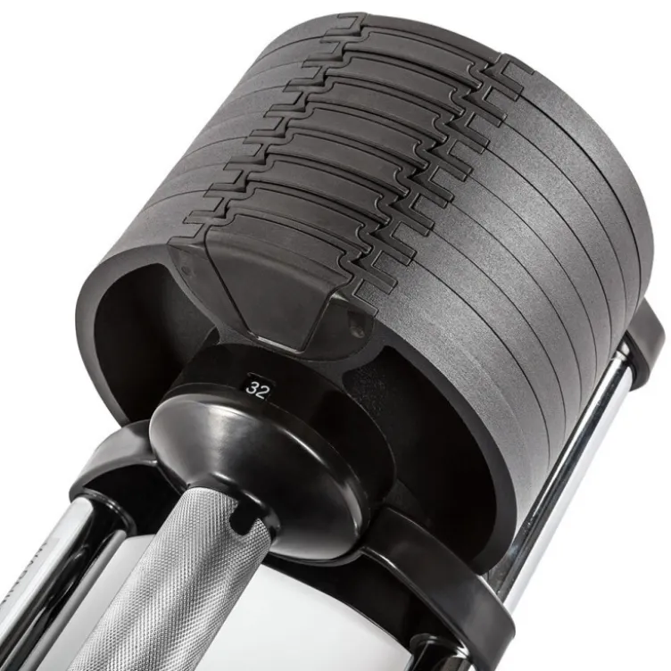 Flexbell paire d'haltères compactes à charges réglables 2 à 32 kg