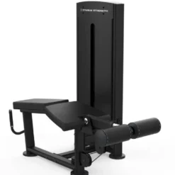 Fémoral leg curl allongé à charge guidée Titanium - Appareil pro pour le renforcement des ischios-jambiers BS-S19