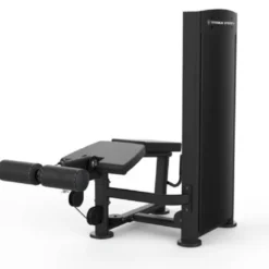 Fémoral leg curl allongé à charge guidée Titanium - Appareil pro pour le renforcement des ischios-jambiers BS-S19