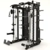 Force USA COMPACTE Multi-gym 8 en 1 avec colonnes de poids 260 kg - Smith machine multi-équipée pour entraînements musculaires