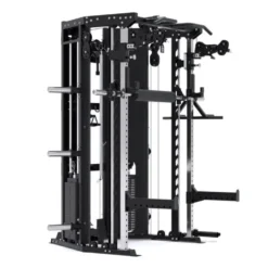 FORCE USA C10 - Smith Machine polyvalente avec double colonne de poids - Qualité professionnelle