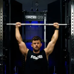 FORCE USA C10 - Smith Machine polyvalente avec double colonne de poids - Qualité professionnelle