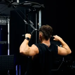 FORCE USA C10 - Smith Machine polyvalente avec double colonne de poids - Qualité professionnelle