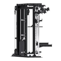 FORCE USA C10 - Smith Machine polyvalente avec double colonne de poids - Qualité professionnelle