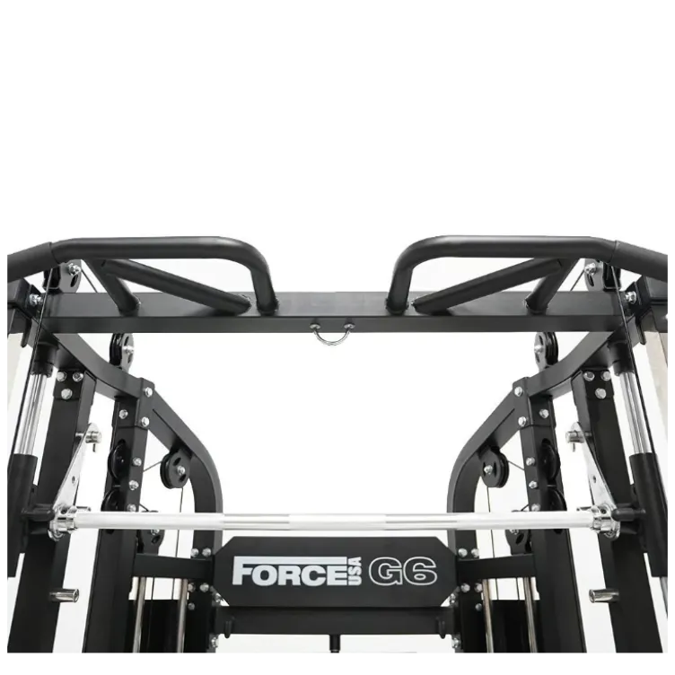 Force USA Monster G6 - Appareil multifonction à charge guidée avec poulie réglable