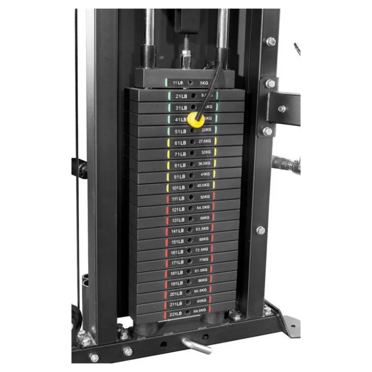 Force USA Monster G6 - Appareil multifonction à charge guidée avec poulie réglable