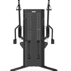 Functional pull trainer ATX avec poulie double vis à vis pour exercices de tirage - 2 x 92,5 kg