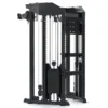 Functional Trainer Force USA - Rack de musculation à poulies doubles pour home gym et salle professionnelle - 2 x 90,7 kg