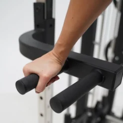 Functional trainer multi-équipé avec accessoires multiples - Musculation Force USA F50 V2