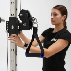 Functional trainer multi-équipé avec accessoires multiples - Musculation Force USA F50 V2
