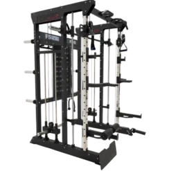 Functional trainer multi-équipé avec accessoires multiples - Musculation Force USA F50 V2