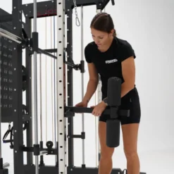 Functional trainer multi-équipé avec accessoires multiples - Musculation Force USA F50 V2