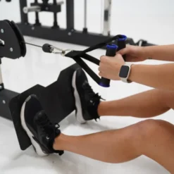 Functional trainer multi-équipé avec accessoires multiples - Musculation Force USA F50 V2