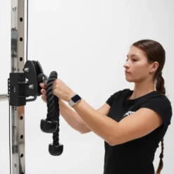 Functional trainer multi-équipé avec accessoires multiples - Musculation Force USA F50 V2