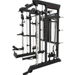 Functional trainer multi-équipé avec accessoires multiples - Musculation Force USA F50 V2