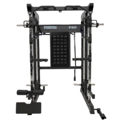Functional trainer multi-équipé avec accessoires multiples - Musculation Force USA F50 V2