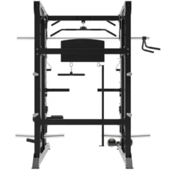 Functional trainer multi-équipé avec accessoires multiples - Musculation Force USA F50 V2