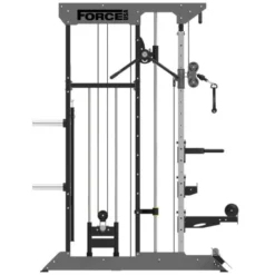 Functional trainer multi-équipé avec accessoires multiples - Musculation Force USA F50 V2