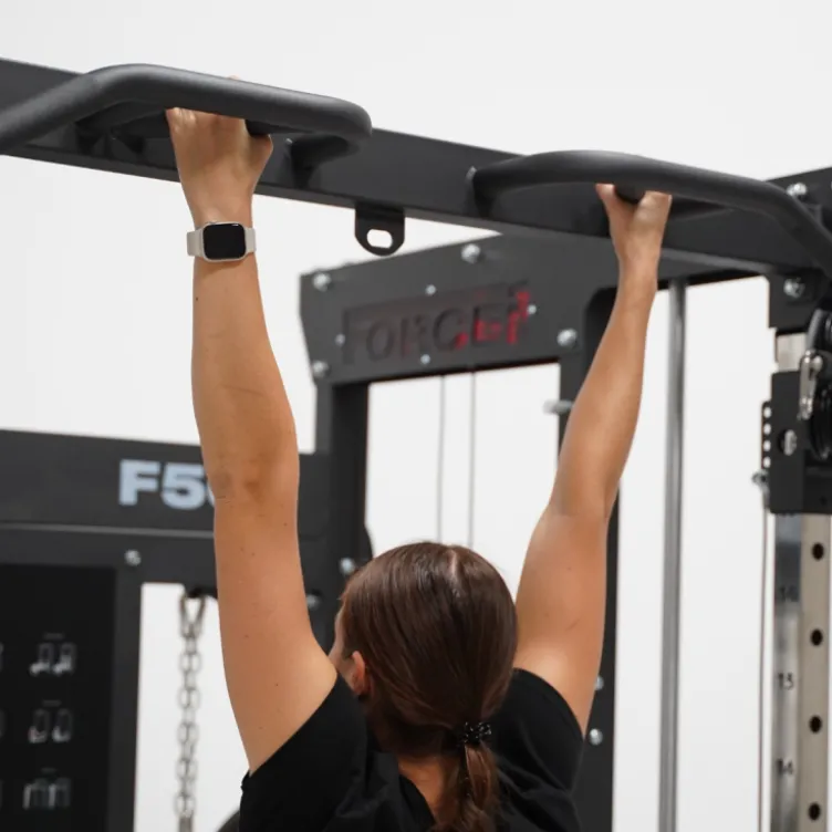 Functional trainer multi-équipé avec accessoires multiples - Musculation Force USA F50 V2