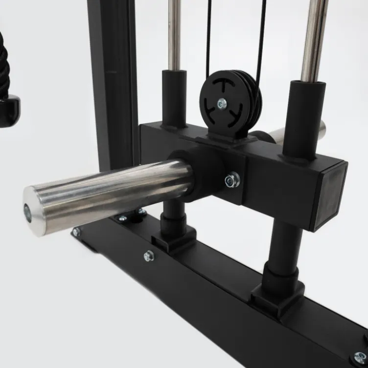 Functional trainer multi-équipé avec accessoires multiples - Musculation Force USA F50 V2