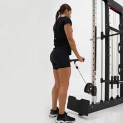 Functional trainer multi-équipé avec accessoires multiples - Musculation Force USA F50 V2