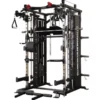 Functional Trainer Titanium Strength MX90 avec poulie double 2 x 90 kg et accessoires multiples