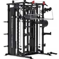 Functional Trainer Titanium Strength MX90 avec poulie double 2 x 90 kg et accessoires multiples