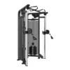 Functionnal trainer PRO poulies réglables 138 kg - Appareil pour salles de sport commerciales - Genesis Series Titanium Strength