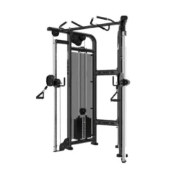 Functionnal trainer PRO poulies réglables 138 kg - Appareil pour salles de sport commerciales - Genesis Series Titanium Strength