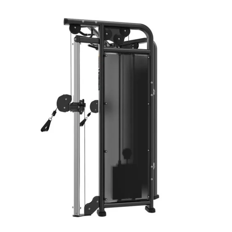 Functionnal trainer PRO poulies réglables 138 kg - Appareil pour salles de sport commerciales - Genesis Series Titanium Strength