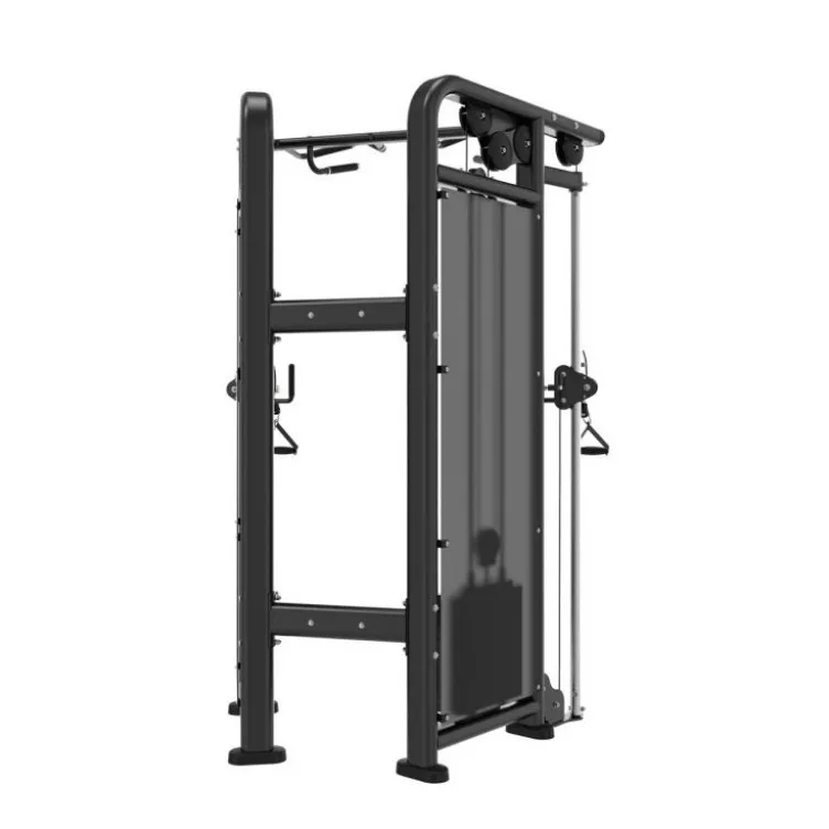 Functionnal trainer PRO poulies réglables 138 kg - Appareil pour salles de sport commerciales - Genesis Series Titanium Strength