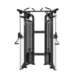 Functionnal trainer PRO poulies réglables 138 kg - Appareil pour salles de sport commerciales - Genesis Series Titanium Strength