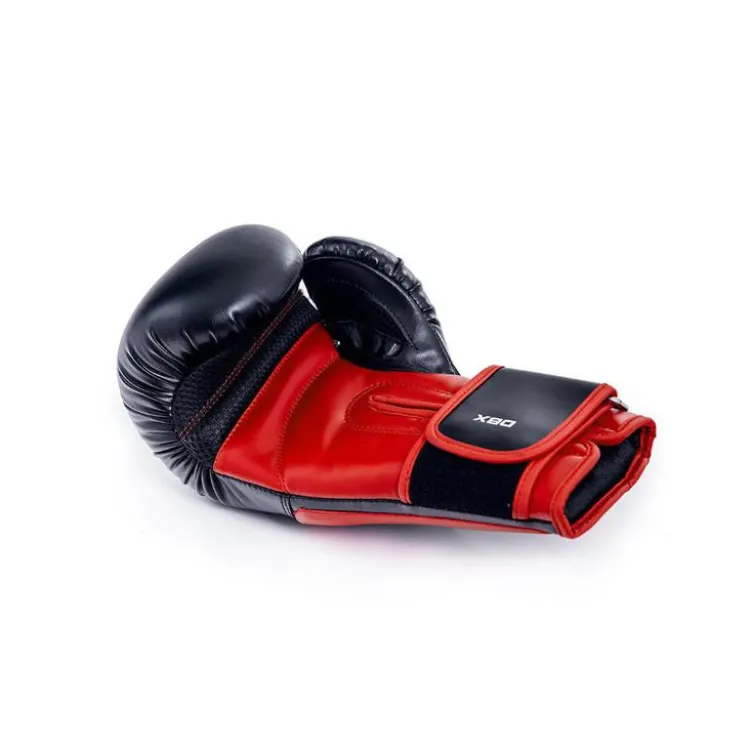 Gants de boxe cuir synthétique pour sports de combat