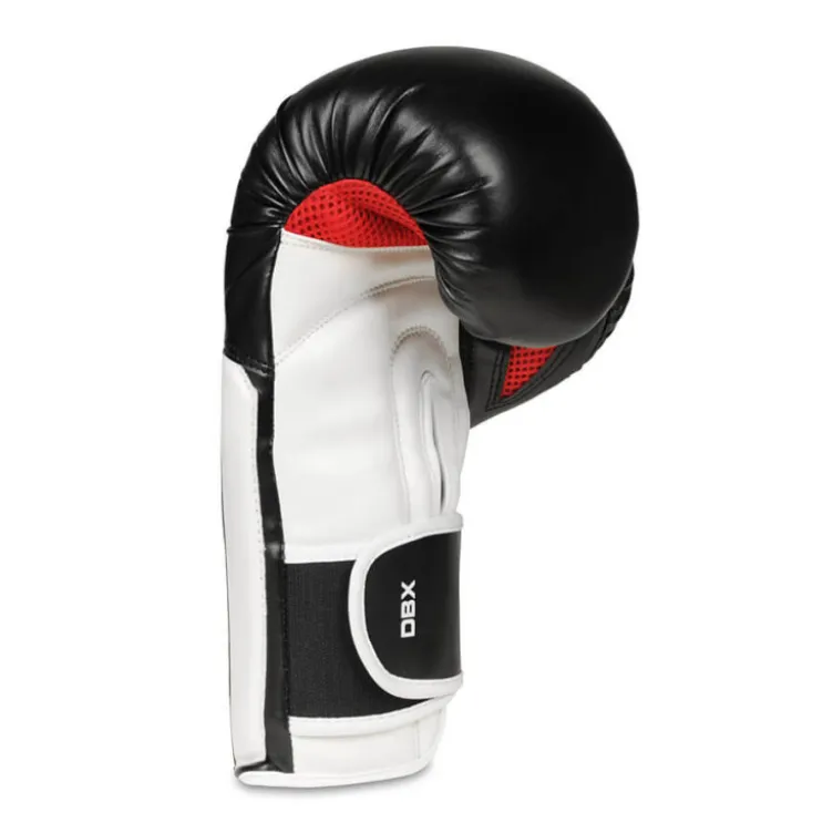 Gants de boxe en cuir naturel amortissant