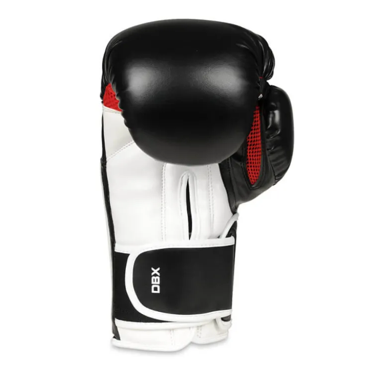 Gants de boxe en cuir naturel amortissant