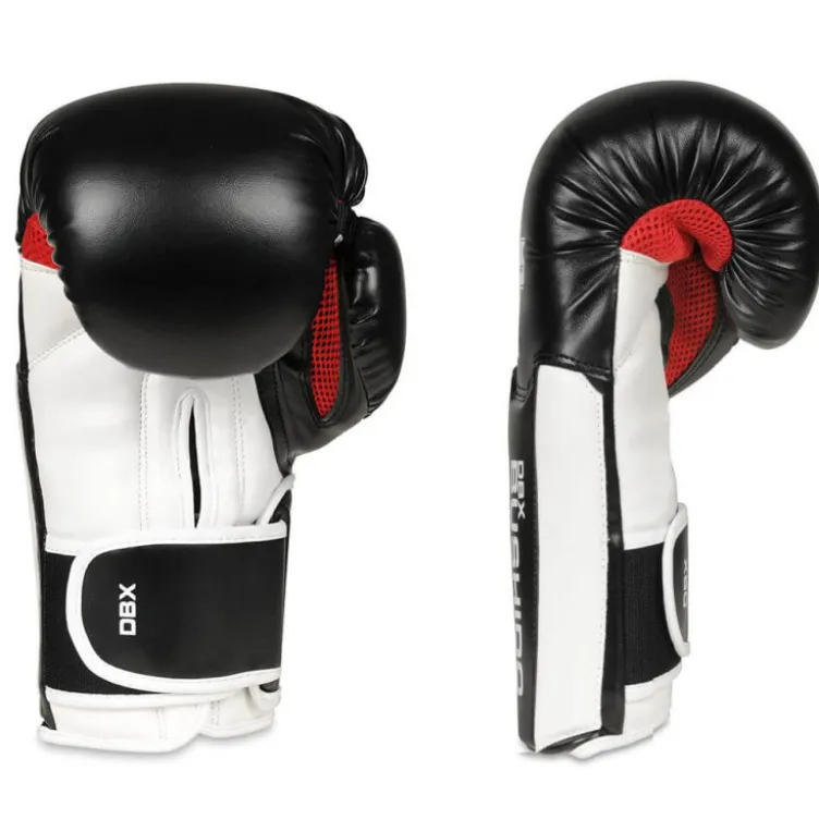 Gants de boxe en cuir naturel amortissant