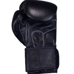 Gants de boxe en cuir synthétique pour entraînement - Rembourrage 3 couches