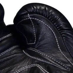 Gants de boxe en cuir synthétique pour entraînement - Rembourrage 3 couches