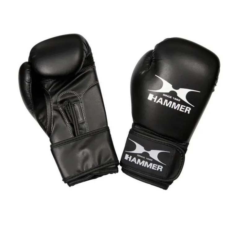 Gants de boxe en cuir synthétique pour enfants - Qualité premium