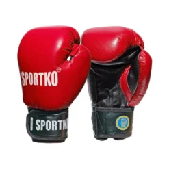 Gants de boxe en cuir véritable avec rembourrage multicouche en mousse de polyuréthane - plusieurs coloris