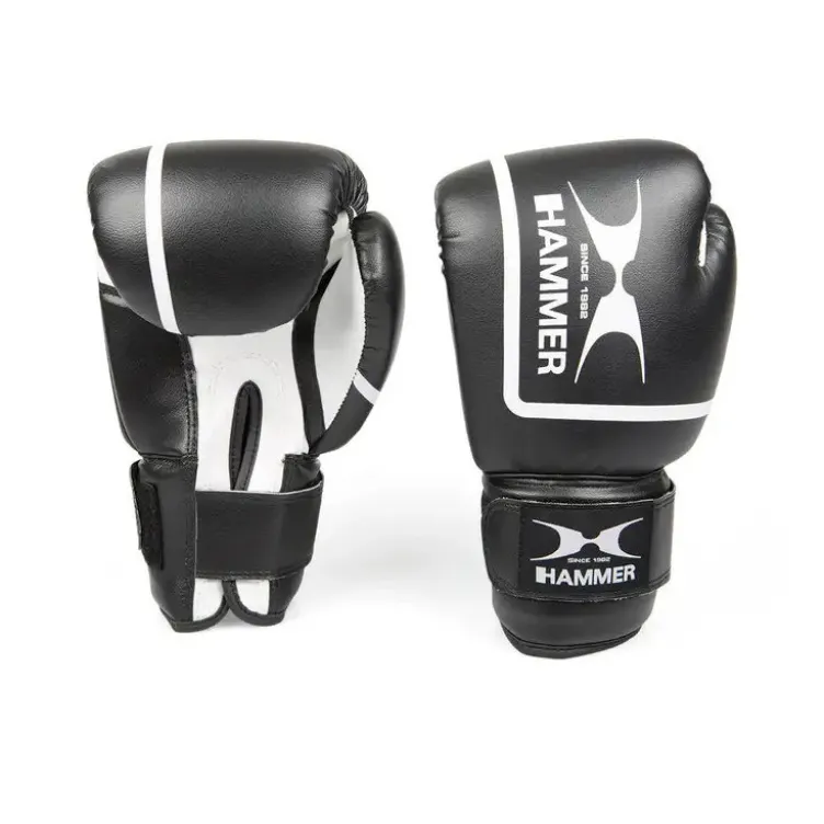 Gants de boxe fit 2 rembourré et anti transpiration - Sport de combat et boxe